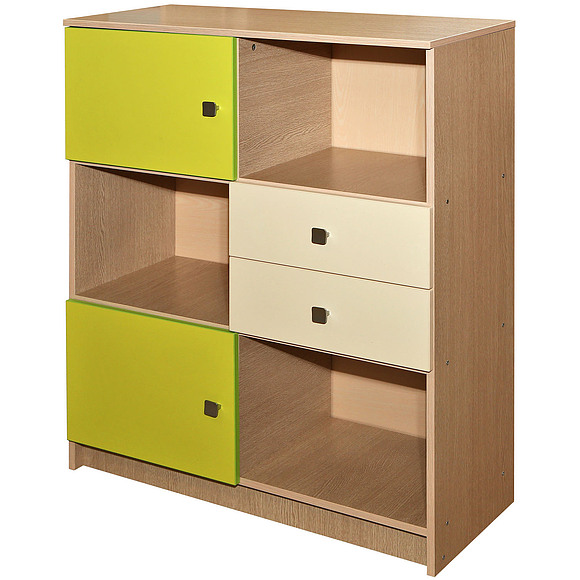 Тумба «Бонни» П027.32, Материал: ДСП ламинированная, Цвет: Лайм