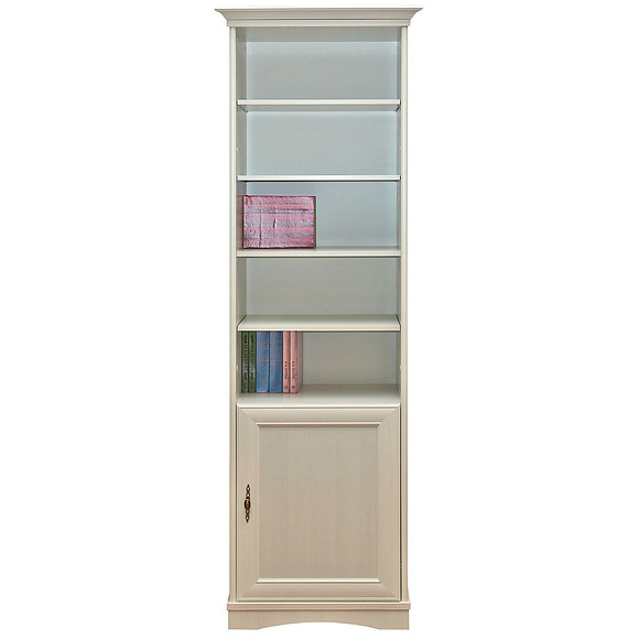 Шкаф для книг «Турин» П036.14, Материал: ЛДСП+МДФ, Цвет: Сосна карелия (shkaf_dlya_knig_p036_14_sosna_kareliya.jpg) Шкаф для книг «Турин» П036.14, Материал: ЛДСП+МДФ, Цвет: Сосна карелия