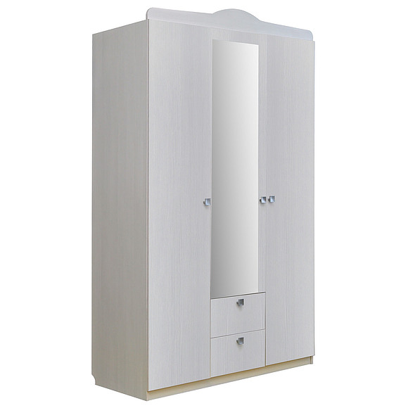 Шкаф для одежды «Соната» П439.06ZД15, Цвет: Без принта