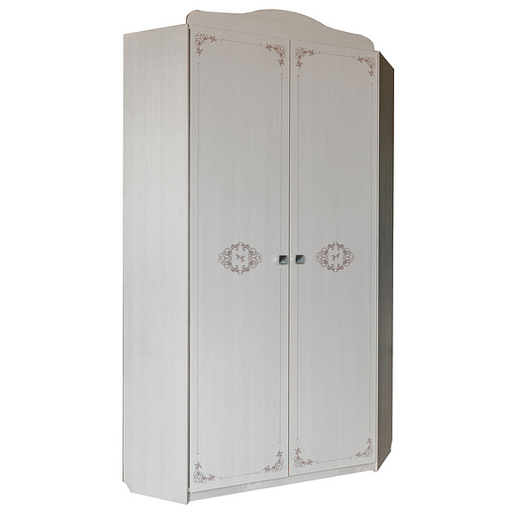 Шкаф угловой «Соната» П439.08Д15, Цвет: Принт «Прованс»