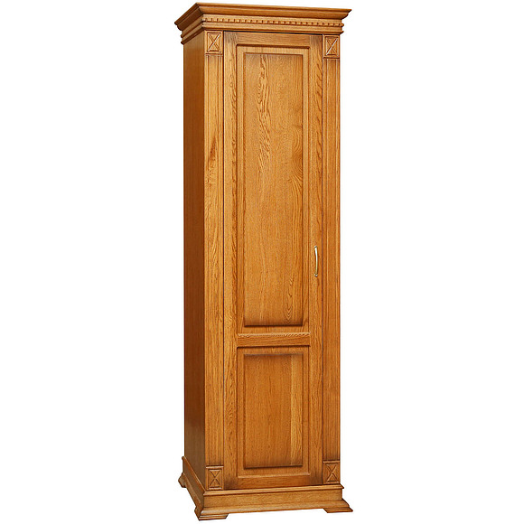 Шкаф для одежды «Верди Люкс» П433.15-01, Цвет: Дуб рустикаль с патинированием