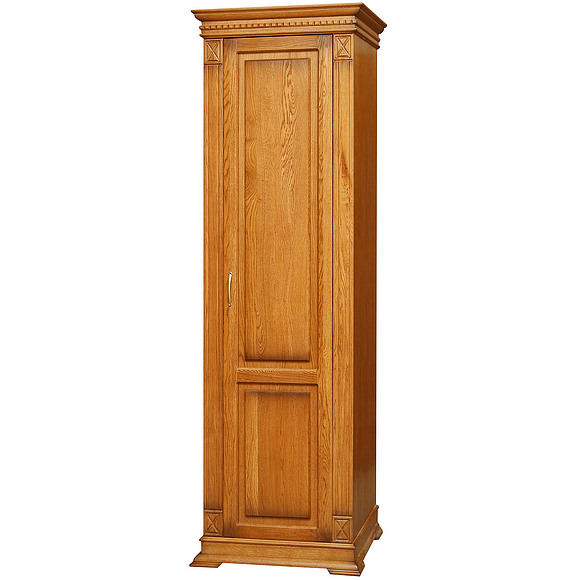 Шкаф для одежды «Верди Люкс» П433.15, Цвет: Дуб рустикаль с патинированием