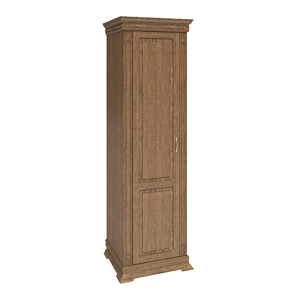 Шкаф для одежды «Верди Люкс» П433.15-01, Цвет: Дуб рустикаль