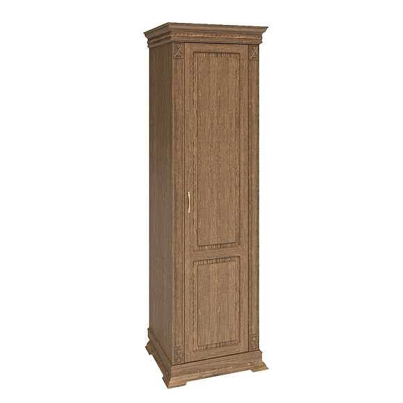 Шкаф для одежды «Верди Люкс» П433.15, Цвет: Дуб рустикаль