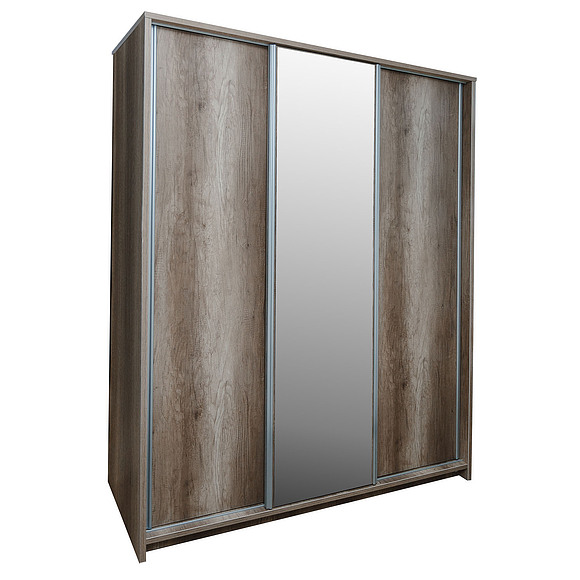 Шкаф-купе «Глобус» П038.1803, Цвет: Дуб Каньон