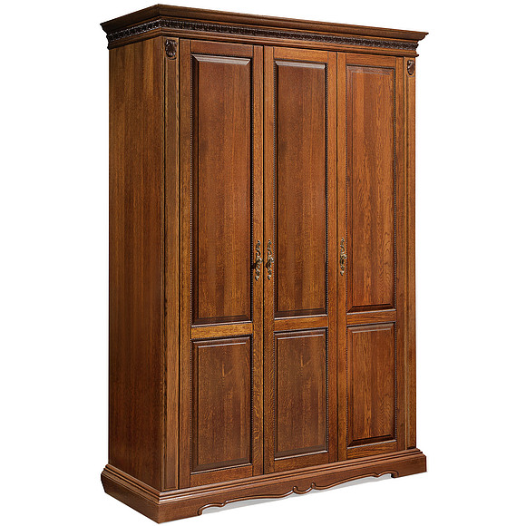 Шкаф «Милана 01/1» П294.18, Цвет: Черешня