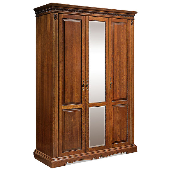 Шкаф «Милана 01» П294.01, Цвет: Черешня