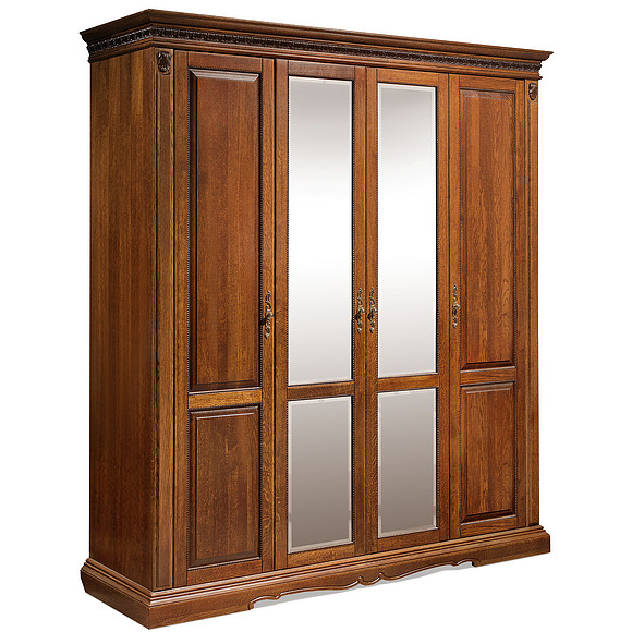 Шкаф «Милана 02» П294.02, Цвет: Черешня