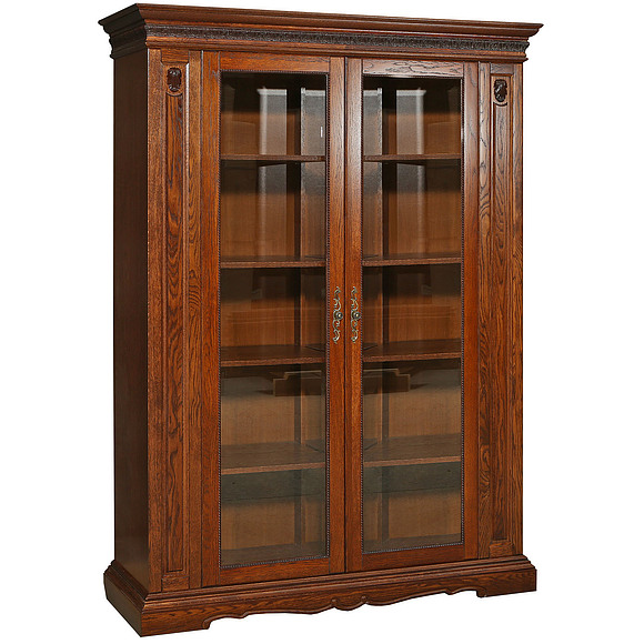 Шкаф «Милана 5/1» П396.04, Цвет: Черешня (shkaf_milana_5-1_p396_04_chereshnya.jpg) Шкаф «Милана 5/1» П396.04, Цвет: Черешня