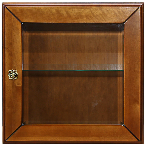 Шкаф навесной «Видана Люкс 1» П446.31, Цвет: Коньяк