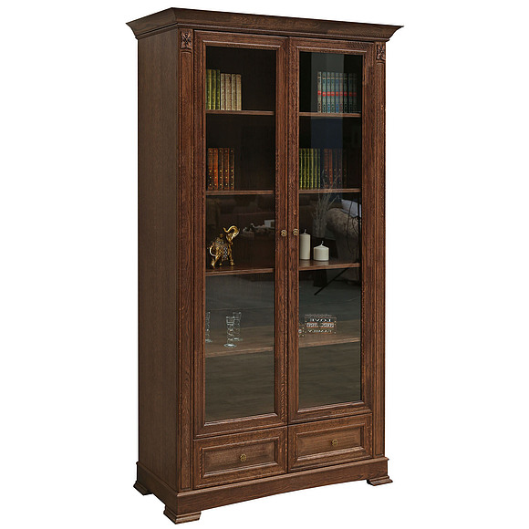 Шкаф «Пьемонт» П518.25, Цвет: Табак