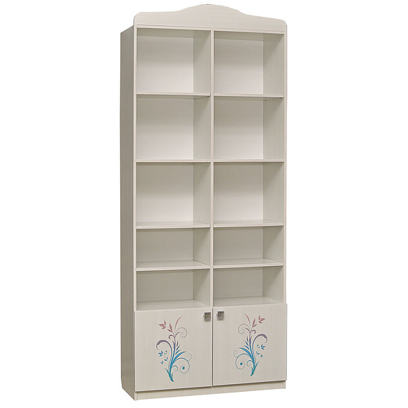 Шкаф «Соната» П439.12Д15, Цвет: Принт «Цветок»