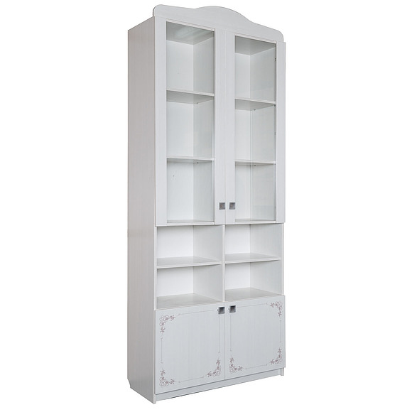 Шкаф «Соната» П439.14СД15, Цвет: Принт «Прованс»