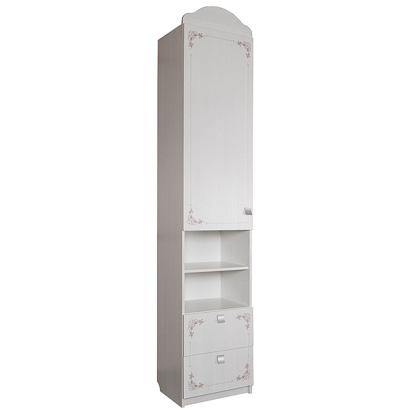 Шкаф «Соната» П439.15-01Д15, Цвет: Принт «Прованс»