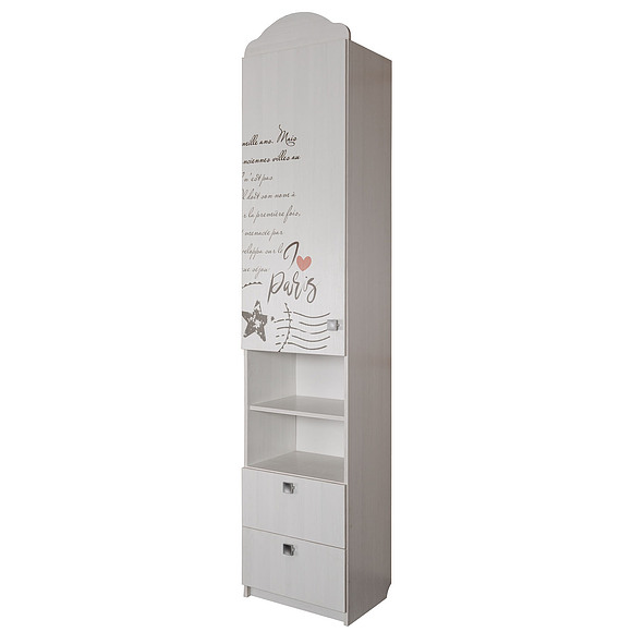 Шкаф «Соната» П439.15Д15, Цвет: Принт «Париж»