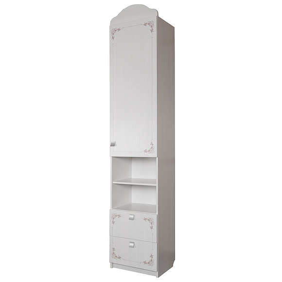 Шкаф «Соната» П439.15Д15, Цвет: Принт «Прованс»