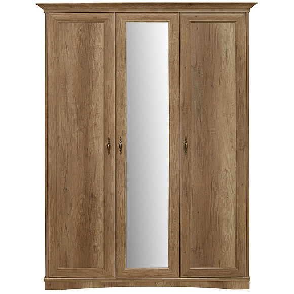 Шкаф «Турин» П036.16, Материал: ЛДСП+МДФ, Цвет: Дуб Каньон (shkaf_turin_p036_16_dub_kanyon.jpg) Шкаф «Турин» П036.16, Материал: ЛДСП+МДФ, Цвет: Дуб Каньон