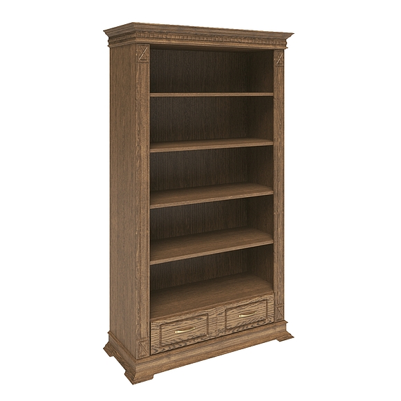 Шкаф «Верди Люкс 2» П487.22, Цвет: Дуб рустикаль