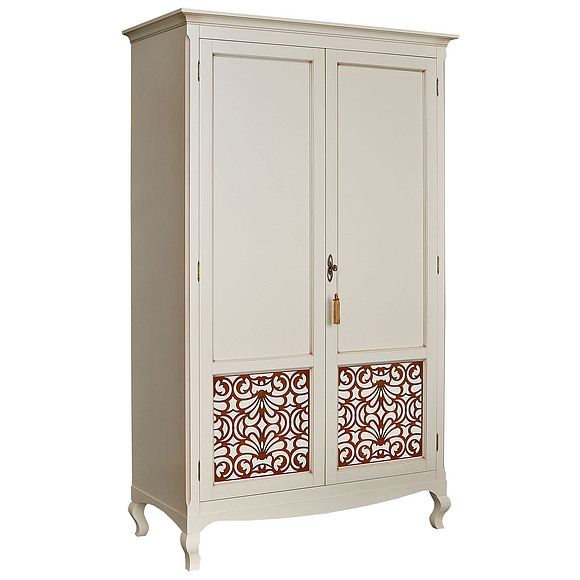 Шкаф «Видана Люкс» П445.01-2, Цвет: Светлый Ром