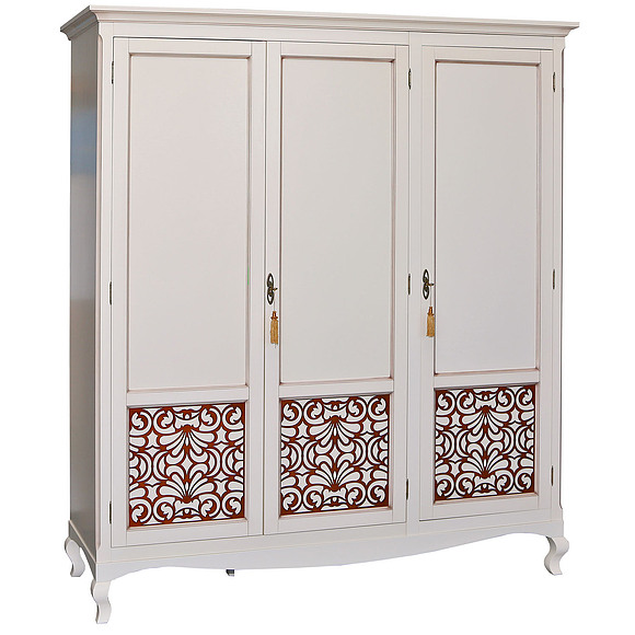 Шкаф «Видана Люкс» П445.01, Цвет: Светлый Ром