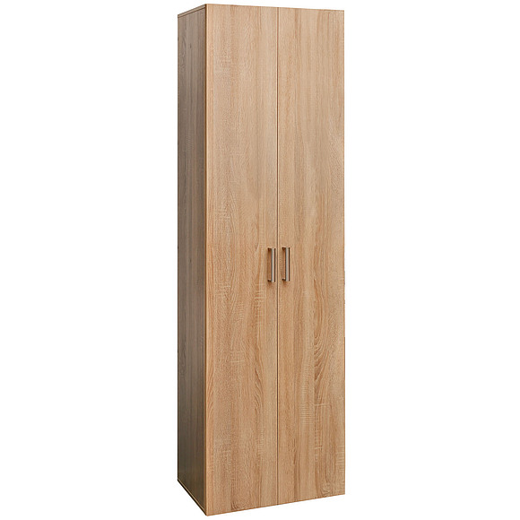 Шкаф «Вирджиния» П031.14, Материал: ДСП ламинированная, Цвет: Дуб трюфельный