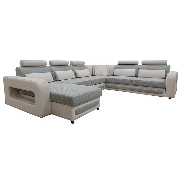 Угловой диван «Skipper (Скиппер)» (3L/R9020м8мR/L), Материал: ткань, Группа ткани: 19 группа