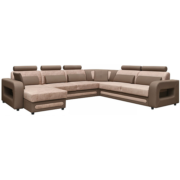 Угловой диван «Skipper (Скиппер)» (3L/R9020м8мR/L), Материал: ткань, Группа ткани: 20 группа