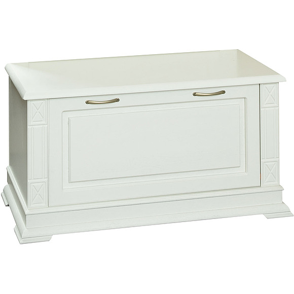 Тумба для обуви «Верди Люкс» П433.22, Цвет: Слоновая кость