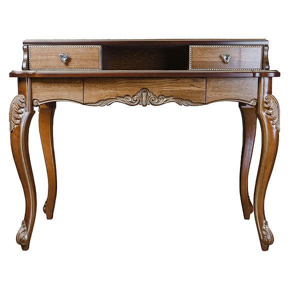 Стол «Альба 22Т» П524.22, Цвет: Палисандр с золочением