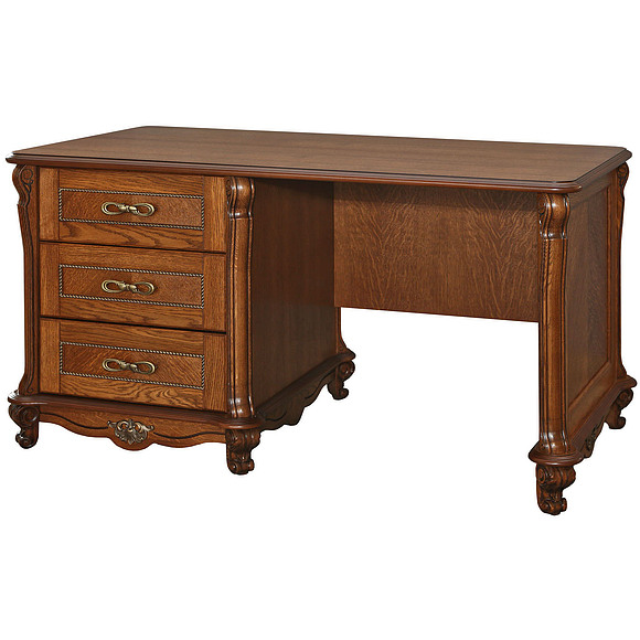 Стол «Алези» П395.07-01, Цвет: Античная бронза