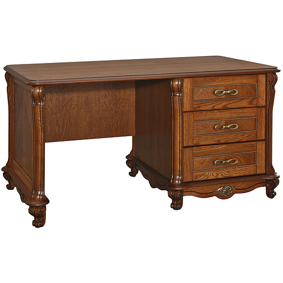 Стол «Алези» П395.07, Цвет: Античная бронза