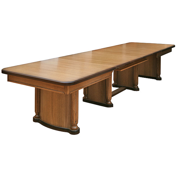 Стол «Гранд 2» П332.02, Цвет: Дуб рустикаль с патинированием