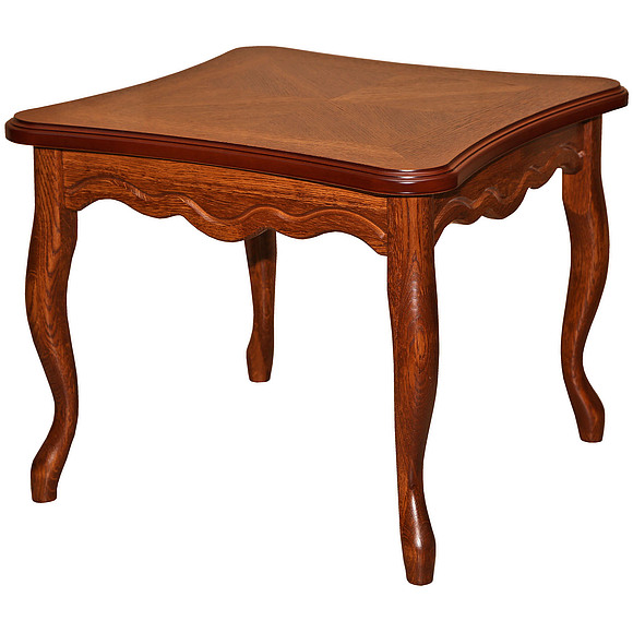 Стол журнальный «Алези 04» П354.05, Цвет: Античная бронза