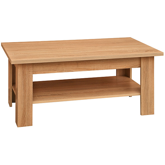 Стол журнальный «Гресс» П501.08, Цвет: Дуб Сонома светлый