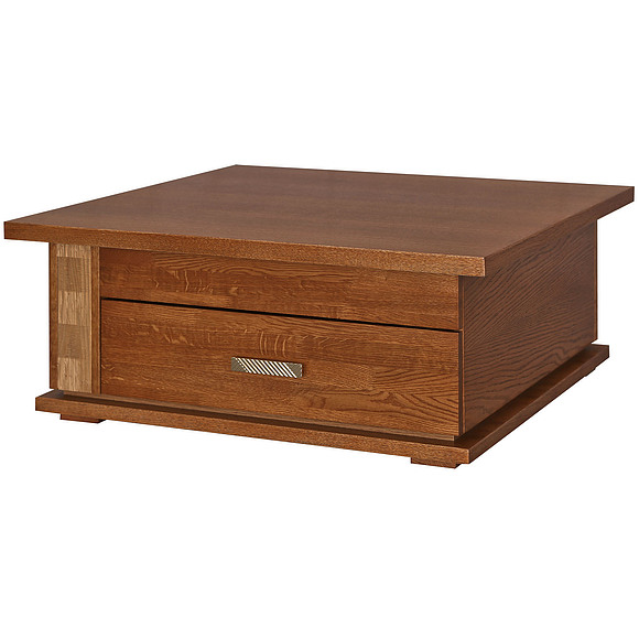 Стол журнальный «Тунис» П343.04-1Ш, Цвет: Медовый с золочением