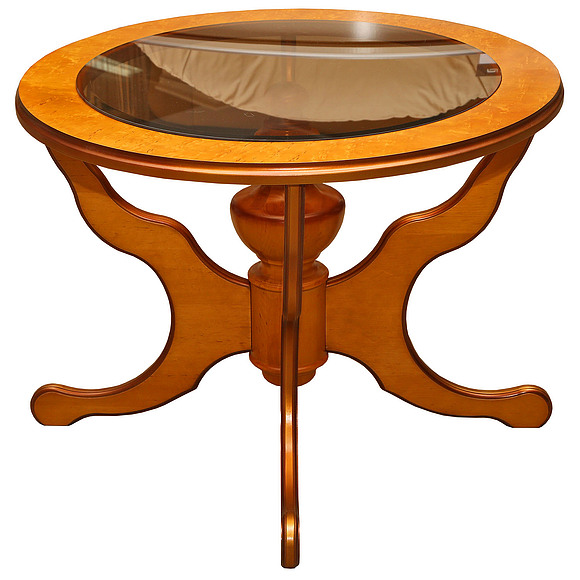 Стол журнальный «Валенсия 11» П404.11, Цвет: Янтарь