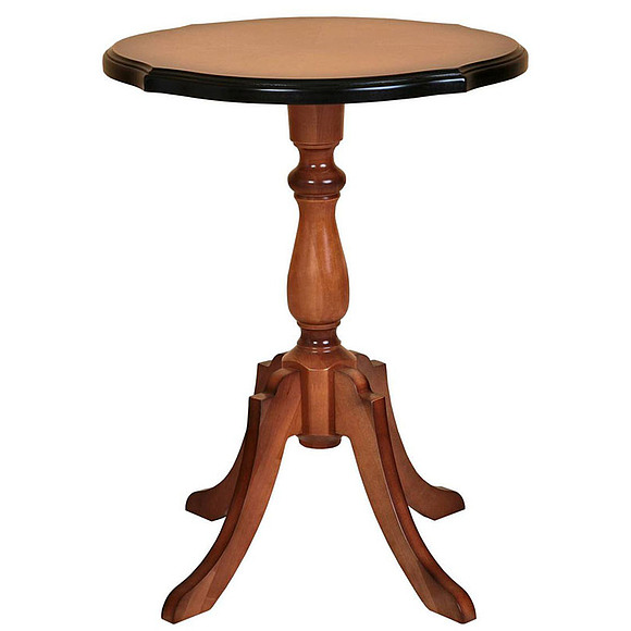 Стол журнальный «Валенсия 22» П375.07, Цвет: Каштан