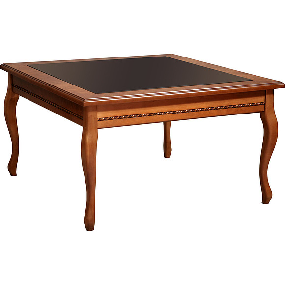 Стол журнальный «Валенсия 25» П366.03, Цвет: Каштан