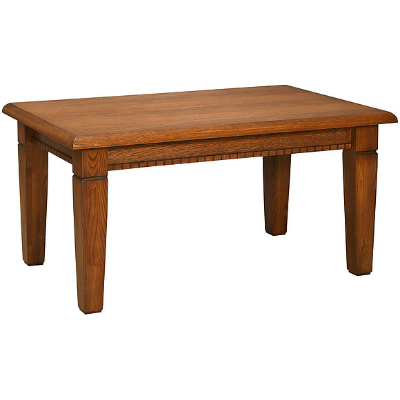 Стол журнальный «Верди 1» П108.01, Цвет: Дуб рустикаль с патинированием