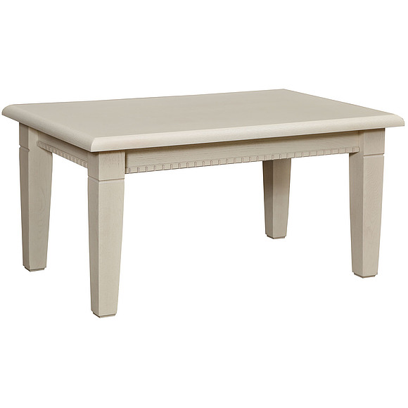 Стол журнальный «Верди 1» П108.01, Цвет: Слоновая кость