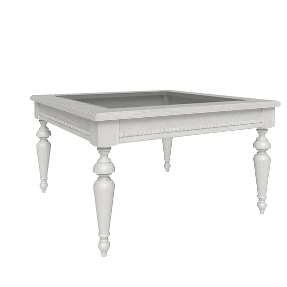 Стол журнальный «Верди 26» П366.04, Цвет: Слоновая кость