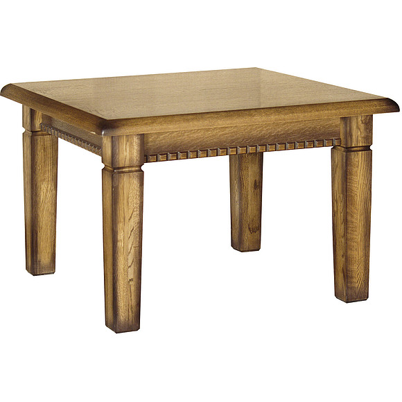 Стол журнальный «Верди 2» П108.02, Цвет: Дуб рустикаль с патинированием