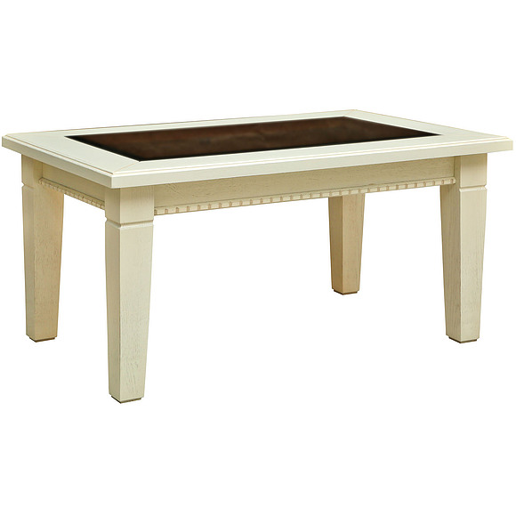 Стол журнальный «Верди 3» П108.03, Цвет: Слоновая кость