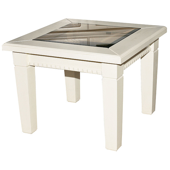 Стол журнальный «Верди 4» П108.04, Цвет: Слоновая кость