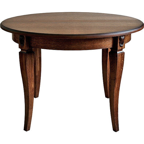 Стол «Милана 12А» П318.08, Цвет: Черешня (stol_milana_12a_p318_08_cheresnya.jpg) Стол «Милана 12А» П318.08, Цвет: Черешня