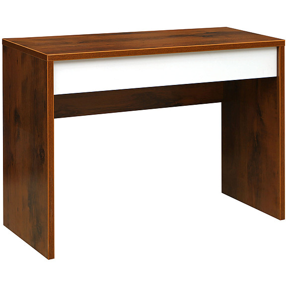 Стол туалетный «Монако» П528.06, Цвет: Дуб Саттер+Белый глянец