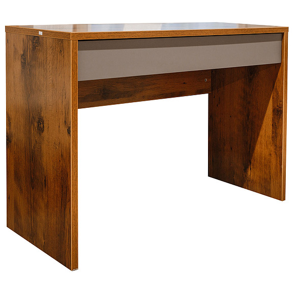 Стол туалетный «Монако» П528.06, Цвет: Дуб Саттер+Серый Мокко