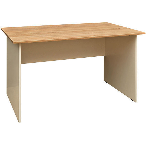 Стол «Next» П033.051, Материал: ДСП ламинированная, Цвет: Белый+дуб Сонома