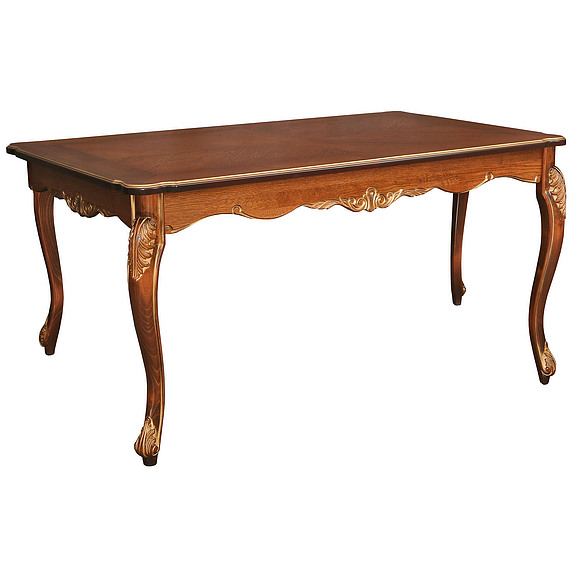 Стол «Альба 1» П498.01, Цвет: Палисандр с золочением