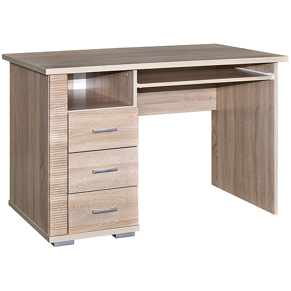 Стол письменный «Гресс» П501.23, Цвет: Дуб Сонома светлый